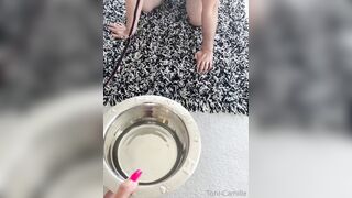 Toni-Camille OnlyFans Leaks Big Tiddie Gf has sex addiction 18