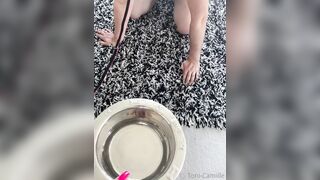 Toni-Camille OnlyFans Leaks Big Tiddie Gf has sex addiction 18