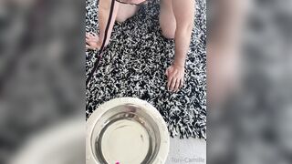 Toni-Camille OnlyFans Leaks Big Tiddie Gf has sex addiction 18