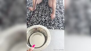 Toni-Camille OnlyFans Leaks Big Tiddie Gf has sex addiction 18