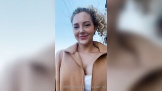 Sara Ames (thesaraames) OnlyFans Leaks Sexy Lovely Neighbour Girl 59