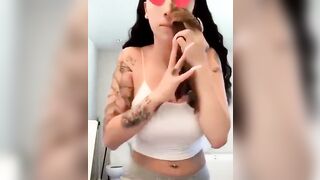 Bhad Bhabie (bhadbhabie) OnlyFans Leaks Famous Girl Porn Video 133
