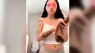 Bhad Bhabie (bhadbhabie) OnlyFans Leaks Famous Girl Porn Video 133