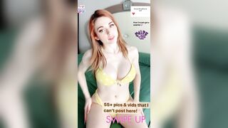 Amouranth OnlyFans Leaks Top Leader Girl Porn Video 96