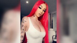 Bhad Bhabie (bhadbhabie) OnlyFans Leaks Famous Girl Porn Video 135