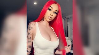 Bhad Bhabie (bhadbhabie) OnlyFans Leaks Famous Girl Porn Video 135