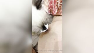 ZhangHeyu OnlyFans Leaks Huge Round Boobs Chinese Lady 42