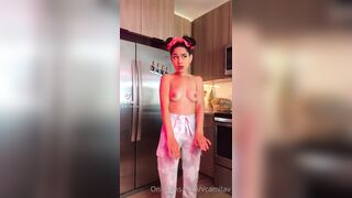 VCamilav (Camila Valentina) OnlyFans Leaks Skinny Small Tits Asian Gal 76