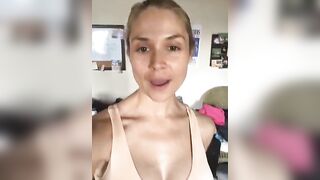 Sarahvandella (Sarah Vandella) OnlyFans Adult Actress Veteran Deep Throat Lover 610