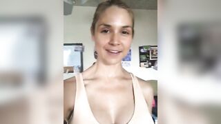 Sarahvandella (Sarah Vandella) OnlyFans Adult Actress Veteran Deep Throat Lover 610