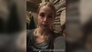 Sarahvandella (Sarah Vandella) OnlyFans Adult Actress Veteran Deep Throat Lover 611