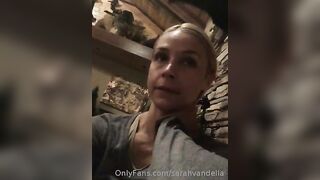 Sarahvandella (Sarah Vandella) OnlyFans Adult Actress Veteran Deep Throat Lover 611