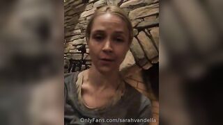 Sarahvandella (Sarah Vandella) OnlyFans Adult Actress Veteran Deep Throat Lover 611