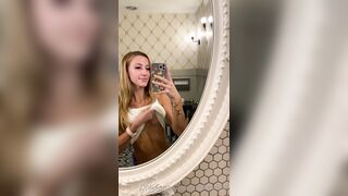 Nicollesnow (Nicolle Snow) OnlyFans Leaks Certified Sweetheart is a SQUIRT QUEEN 208