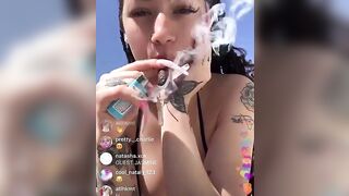 Bhad Bhabie (bhadbhabie) OnlyFans Leaks Famous Girl Porn Video 118
