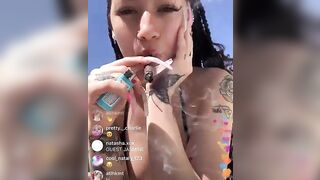 Bhad Bhabie (bhadbhabie) OnlyFans Leaks Famous Girl Porn Video 118