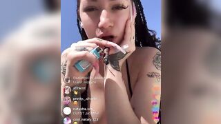 Bhad Bhabie (bhadbhabie) OnlyFans Leaks Famous Girl Porn Video 118