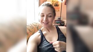 Sarahvandella (Sarah Vandella) OnlyFans Adult Actress Veteran Deep Throat Lover 608