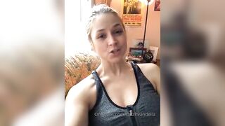 Sarahvandella (Sarah Vandella) OnlyFans Adult Actress Veteran Deep Throat Lover 608