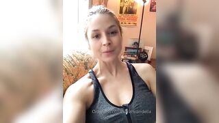 Sarahvandella (Sarah Vandella) OnlyFans Adult Actress Veteran Deep Throat Lover 608