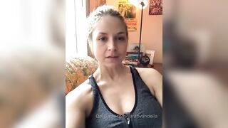 Sarahvandella (Sarah Vandella) OnlyFans Adult Actress Veteran Deep Throat Lover 608