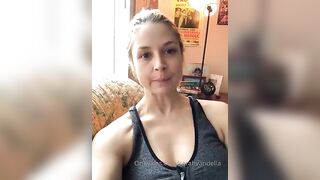 Sarahvandella (Sarah Vandella) OnlyFans Adult Actress Veteran Deep Throat Lover 608