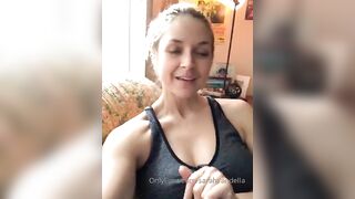 Sarahvandella (Sarah Vandella) OnlyFans Adult Actress Veteran Deep Throat Lover 608