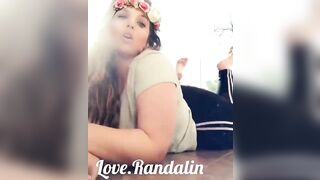 itsRandalin (Therealrandalin) Onlyfans Leaks Girl Porn Video 84