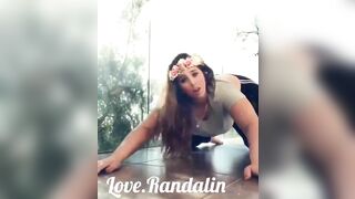 itsRandalin (Therealrandalin) Onlyfans Leaks Girl Porn Video 84