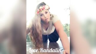 itsRandalin (Therealrandalin) Onlyfans Leaks Girl Porn Video 84