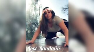 itsRandalin (Therealrandalin) Onlyfans Leaks Girl Porn Video 84