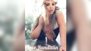 itsRandalin (Therealrandalin) Onlyfans Leaks Girl Porn Video 84