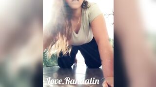 itsRandalin (Therealrandalin) Onlyfans Leaks Girl Porn Video 84