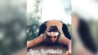 itsRandalin (Therealrandalin) Onlyfans Leaks Girl Porn Video 84