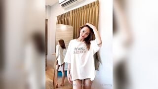 Kimmy Sun (kkimkkimmy) OnlyFans Leaks Malaysian Japanese Girl Porn Video 6