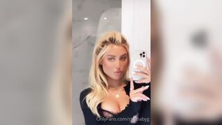 Stefbabyg (Stefanie G : Baby G) Onlyfans Leaks Girl Model Porn Video 360