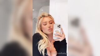 Stefbabyg (Stefanie G : Baby G) Onlyfans Leaks Girl Model Porn Video 360