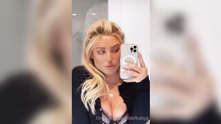 Stefbabyg (Stefanie G : Baby G) Onlyfans Leaks Girl Model Porn Video 360