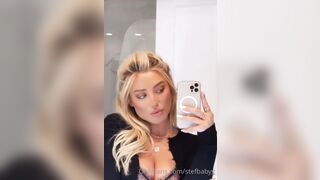 Stefbabyg (Stefanie G : Baby G) Onlyfans Leaks Girl Model Porn Video 360