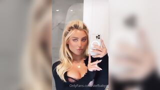 Stefbabyg (Stefanie G : Baby G) Onlyfans Leaks Girl Model Porn Video 360