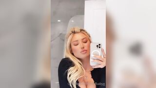 Stefbabyg (Stefanie G : Baby G) Onlyfans Leaks Girl Model Porn Video 360