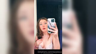 Lacylotus (lacyyy) OnlyFans Leaks Cute Babe Porn Video 53