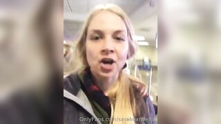 Sarahvandella (Sarah Vandella) OnlyFans Adult Actress Veteran Deep Throat Lover 689