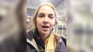 Sarahvandella (Sarah Vandella) OnlyFans Adult Actress Veteran Deep Throat Lover 689