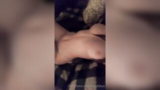 Lacylotus (lacyyy) OnlyFans Leaks Cute Babe Porn Video 9
