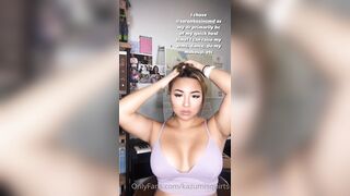 Kazumisworld (Kazumi) Onlyfans Leaks Indonesia Girl Porn Video 17