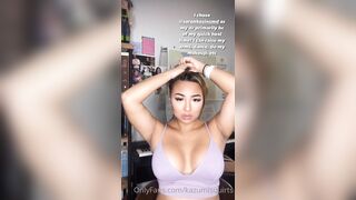 Kazumisworld (Kazumi) Onlyfans Leaks Indonesia Girl Porn Video 17