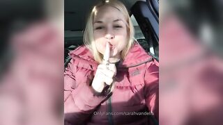 Sarahvandella (Sarah Vandella) OnlyFans Adult Actress Veteran Deep Throat Lover 573