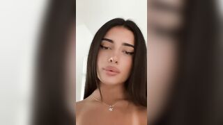 Melimtx (Melissa) OnlyFans Leaks Big Lips Sexy Porn Video 24