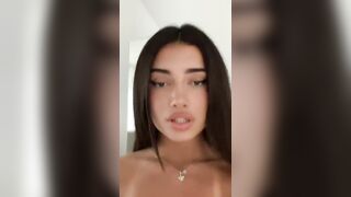 Melimtx (Melissa) OnlyFans Leaks Big Lips Sexy Porn Video 24